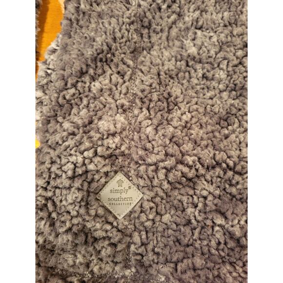 Simply Southern Fluffy Warm Quarter Zip Fleece Ladies Size S - Picture 3 of 10